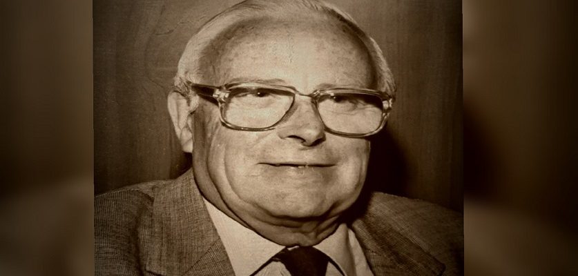 ACADEMICO, doctor en Ciencias Naturales HORACIO HOMERO CAMACHO – Centenario de su nacimiento (1922 – 2015)