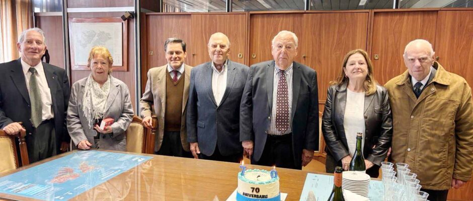 70ª ANIVERSARIO DE LA ACADEMIA NACIONAL DE GEOGRAFÍA